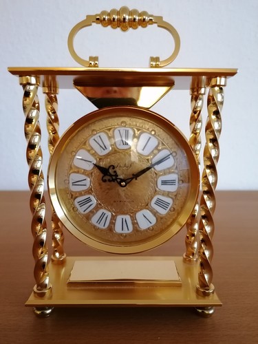 Tischuhr swiss made imhof - swiss,