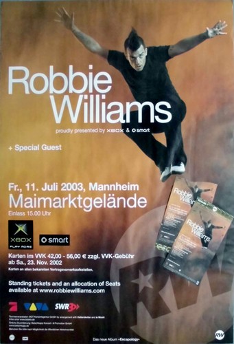 Williams robbie 2003 - williams,,