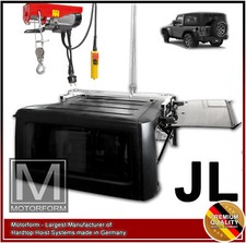 Hardtoplift mit elektrischer