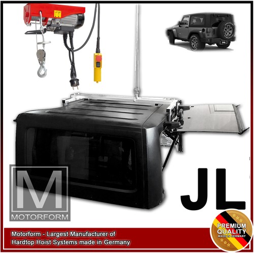 Hardtoplift mit elektrischer