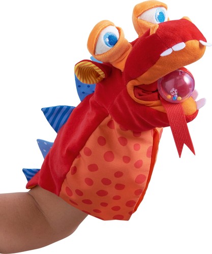 Haba handpuppe allesfresser - haba,