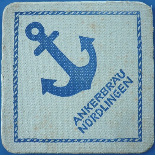Alter bierdeckel ankerbräu - alter, vk