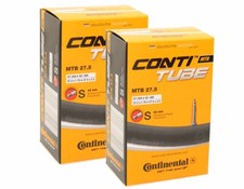 2x Continental Fahrradschlauch