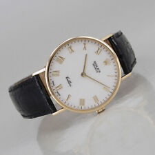 ROLEX Cellini Handaufzug 18k  Ø 32 mm LC 100 Sonderzifferblatt Full Set Top