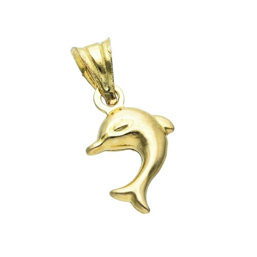 Feiner delfin anhänger 585 - feiner,