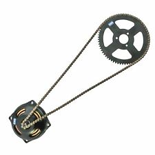 Kettenkit 25H 7 / 68 Zähne mit Kette 73 Glieder Pocket Bike HMParts Blitzversand