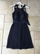 Kleid Mädchen festlich blau