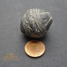 MALI DJENNE BAMBARA BAMANA DOGON PEUL FULANI DJENNE ALTE SPINNWIRTEL BOBIN