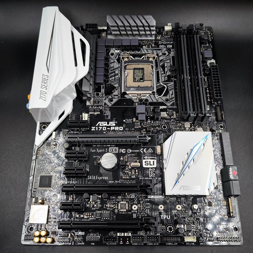 Asus z170 pro atx mainboard - z170,