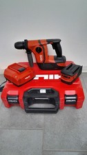 HILTI TE 6-A36 Akku-Kombihammer 2x B 36/3,0 Ah Li-Ion Akku + C 4/36-350 gebr.!!
