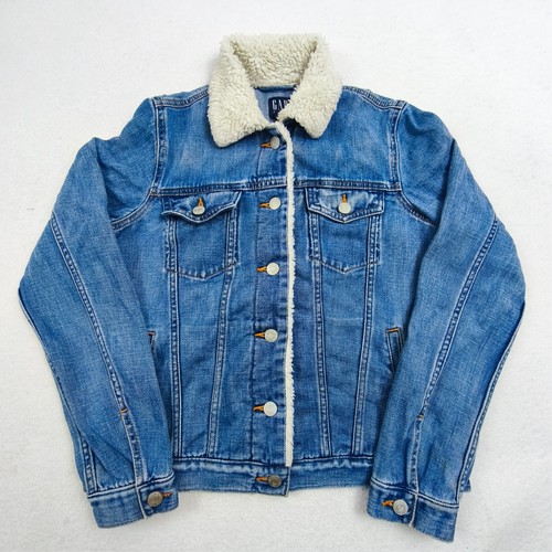 Gap jeansjacke damen blau - gap,