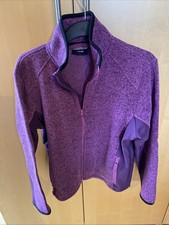 Damen Strickfleecejacke