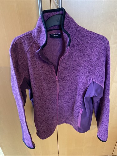 Damen strickfleecejacke - damen,