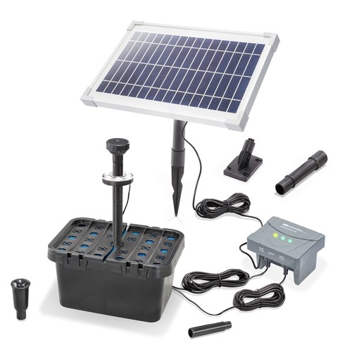 Esotec solar teichfilterset - solar,