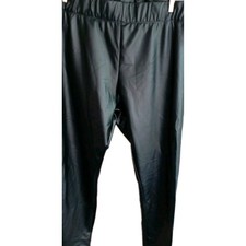  Kunst Leder Leggings  Damen