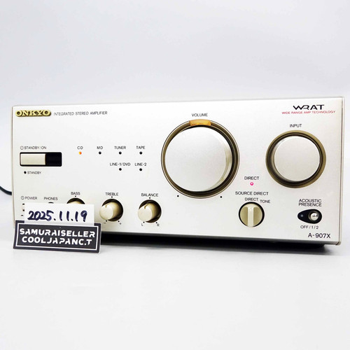 Onkyo 907x integrated stereo - a-907x,