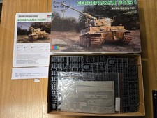 Rye Field Model RMF 5008 Sd.kfz.185 Bergepanzer Tiger Italy 44 1:35 (P323)