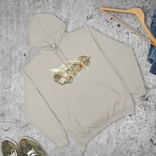 Rover SD1 Hoodie Technical