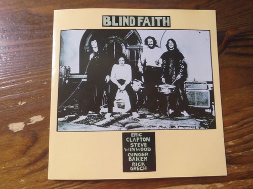 Blind faith - faith,