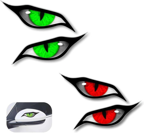 Stück böse augen mit - böse,
