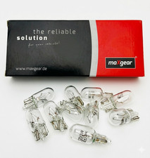 10x W3W W2.1x9.5d T10 12V 3W