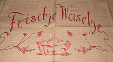 Alte Ziertuch "Frische