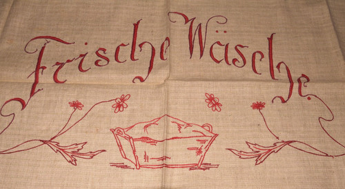 Alte ziertuch frische - ziertuch, "frische