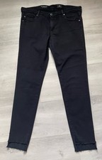AG Jeans The Legging Ankle Super Skinny Ankle in schwarz in Grösse 32