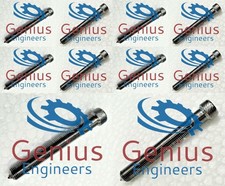 10x SIOUX SITZSTEIN DIAMANT KOMMODE 0,75 KARAT 5/16 ZOLL x 24 UNF PREMIUM...