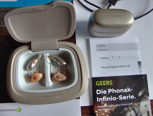 Phonak ladegerät und - phonak,