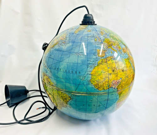 Globus weltkugel lampe 35cm - weltkugel,