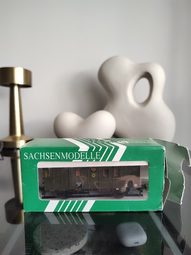 Sachsenmodelle 16004 packwagen - sachsenmodelle,