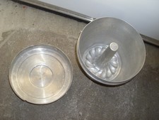 wasserbadform groß alt Alu