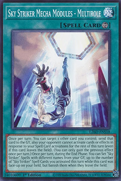 Yugioh sky striker mecha - striker,