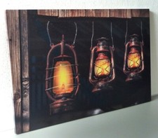 LED WANDBILD 3 HÄNGENDE