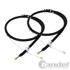 2x HANDBREMSSEILE HINTEN LINKS