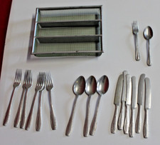 Alter Besteck Kasten