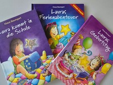3 x Lauras Stern. Laura kommt in die Schule + Geburtstag + Ferien Klaus Baumgart