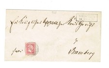 Briefmarken Preussen 6 EF