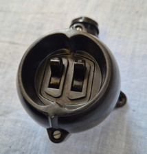 Originaler Bakelit Doppel