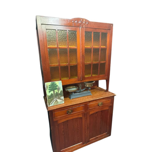Antik art deko buffetschrank - art,