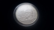 5 Dollar Tokelau 2016 Schwertfisch 1 Oz. Feinsilber