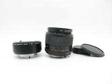 Minolta MD Macro Rokkor 50mm 1:3.5 Objektiv