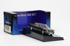 1:43 Autoart Mercedes Benz 500