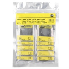 Uhren Ersatzdichtungen, O-Ring