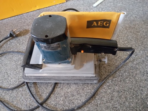 Aeg vss 250 schwingschleifer - aeg,