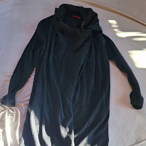Edc damen strickmantel - strickmantel, xl