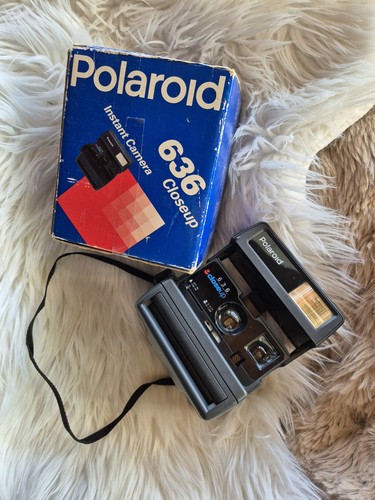 Polaroid 636 closeup - polaroid, instant