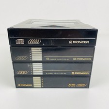 4x Pioneer 6-Disc CD Multi-Play Wechsler Magazin PRW-163/PRW-1139/PRW-1141