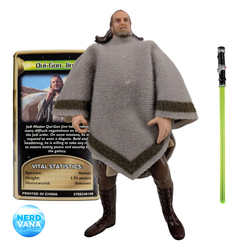 Star wars qui gon jinn - gon,